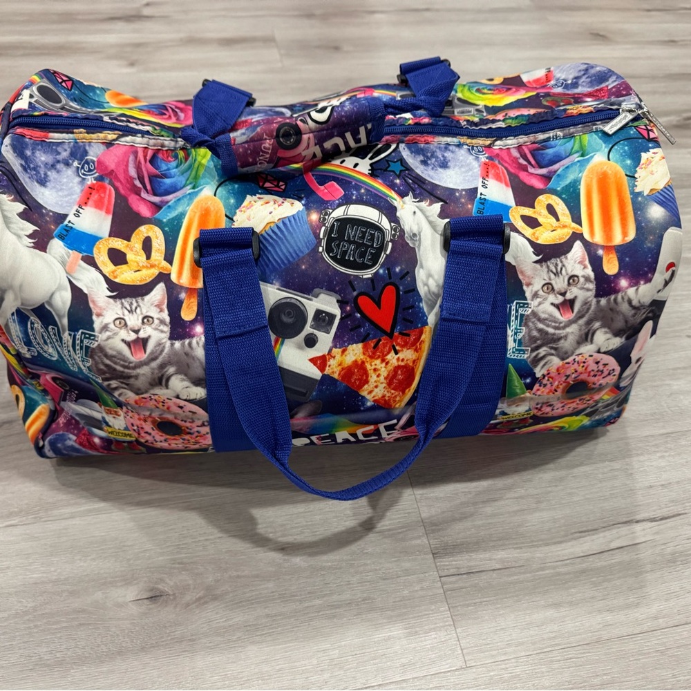 Iscream duffle weekender